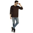 thumbnail image 5 of Inkmeso Men's Cotton Long Sleeve T-shirt Basic Crew Neck Shirt, 5 of 7