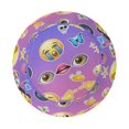 thumbnail image 3 of Emoji Sombrero bucket para adultos, gorra de protección solar, sombrero de pescador plegable para viajes al aire libre, pesca y actividades de verano, 3 of 6