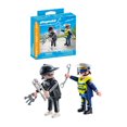 thumbnail image 3 of Set de Juego Playmobil Duo Packs Policía y ladrón 8 Piezas, 3 of 4