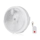 thumbnail image 1 of Closet Light Universal Blanco Night-Lights Linternas Battery Powered LED Camping Lights Control remoto para el sótano de garaje 1 Conjunto Vogacara HA060218-00, 1 of 7