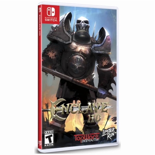 Enclave Hd (Limited Run Games) (Ninendo Switch)