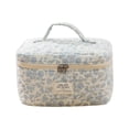 thumbnail image 1 of GUANGHONG Portable Large Capacity Cosmetic Bag With Small Floral Storage and Portable Quilted With Cute Flowers, 1 of 6