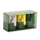 thumbnail image 2 of Juego de caja de con tapa y , recipiente de almacenamiento de especias transparente, botella de condimento de tarro 3 rejillas Gloria Estante de condimentos, 2 of 8
