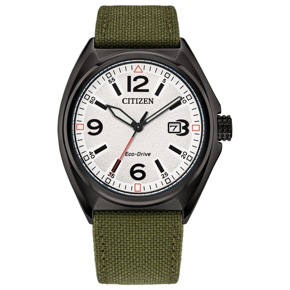 Reloj Citizen AW1575-16A Eco-Drive con correa de nailon verde