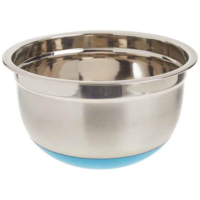 Bowl de Mezcla Excelsteel Acero Inoxidable Base Antideslizante 3 Cuartos