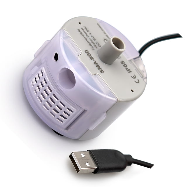 yingyy USB Water Fountain Pump Low Consumption Fish Tank Drinking Filter Submersible Dispenser Household Replacement Part