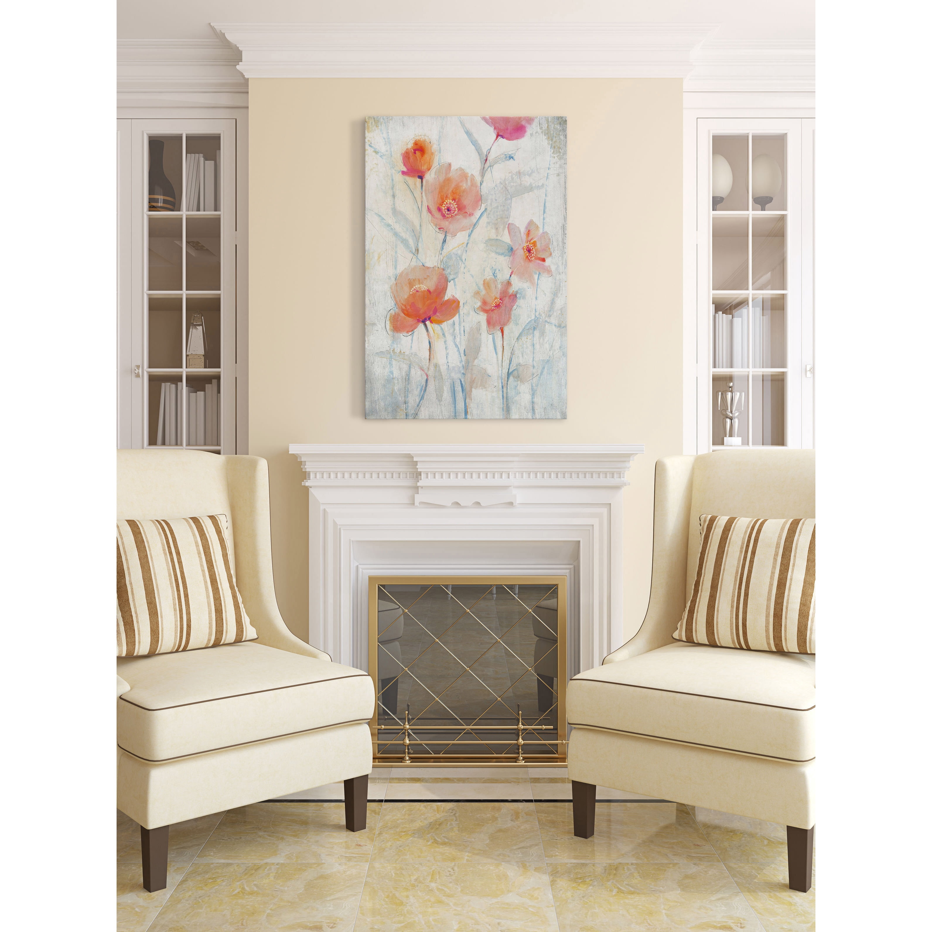 Marmont Hill "Translucent I" Painting Print on Wrapped Canvas