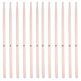 thumbnail image 1 of Wood Rhythm Sticks Non Slip Grip Children Practice 20Pcs 15.7x0.6x0.6in, 1 of 5