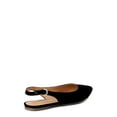 thumbnail image 5 of Time and Tru Women's Slingback Flats, Wide Width Available, 5 of 6