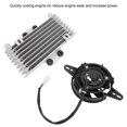 thumbnail image 3 of Universal Aluminum Motorcycle Oil Cooling Fan - High-Performance Engine Oil Cooler and Radiator Fan for Enhanced Motorcycle Cooling Efficiency, 3 of 9
