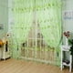 thumbnail image 1 of 6 uds tulipán flor hilo transparente ventana cortina bufanda cortinas azul Sywqhk Libre de BPA, 1 of 6