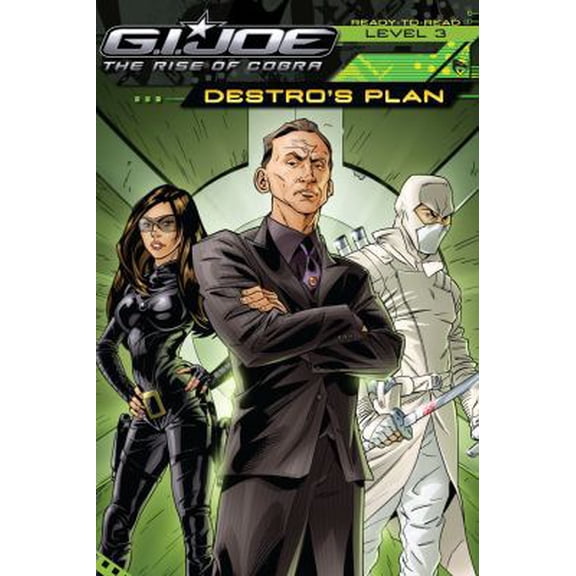 Pre-Owned Destro's Plan (G.I. Joe the Rise of Cobra; Ready-to-Read. Level 3) (Paperback) 1416978526 9781416978527