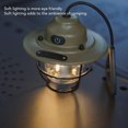 thumbnail image 3 of Lanterne de Camping Rechargeable Vintage, Lanterne LED Étanche pour Randonnée et Pêche, Grande Capacité de Batterie, Forme de Pomme de Pin Rétro, Fonction Veilleuse, Légère et Portable, 3 of 8