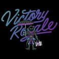 thumbnail image 2 of Men's Fortnite Raven Victory Royale  Pull Over Hoodie Black Small, 2 of 4