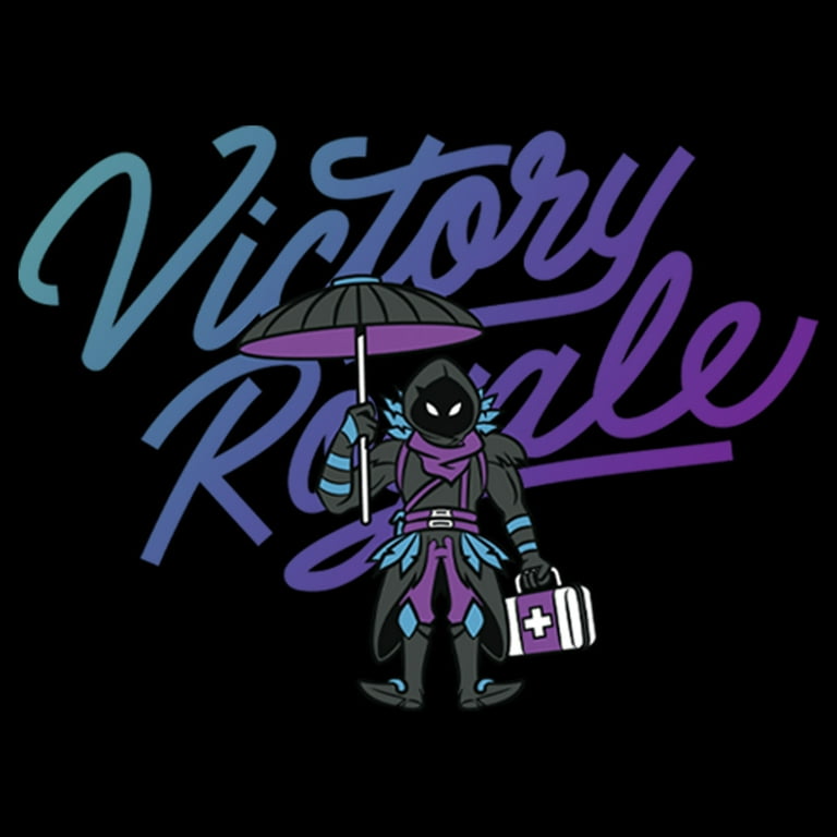 Fortnite hoodie raven top