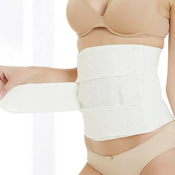 Aofa Abdominal Binder Post Surgery for Men and Women, Postpartum Tummy Tuck  Belt Provides Slimming Bariatric Stomach Compression,High Elasticity 
