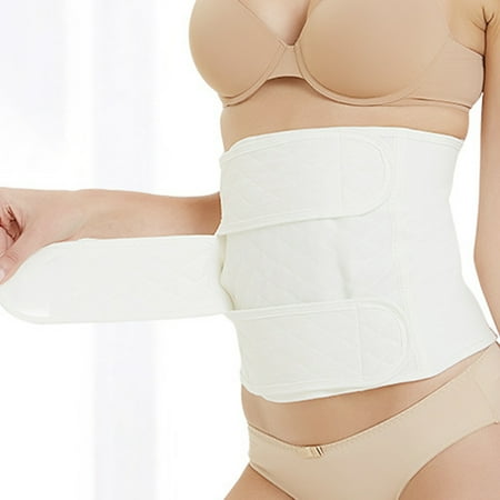 

harmtty Tummy Belt Breathable Easy to Wear Waist Belt Shapewear Belt for Women