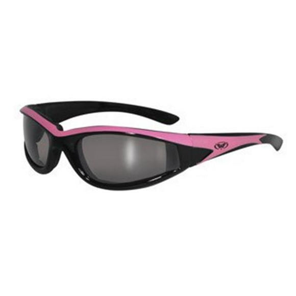 Transition 24 Hawkeye Pink Frame Sunglasses With Clear Photo Chromic Lens