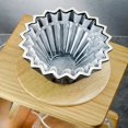 thumbnail image 6 of Coffee Filter Paper Assistant Espresso Coffee Filter Paper Cone Hot Water Stamping Coffee Accessories, 6 of 7