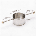 thumbnail image 2 of Measuring Cup Tools, Bar Measure Cocktail Jigger with Handle for Whisky Bar Tools Bar Accessories(3 Pcs), 2 of 8