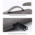 thumbnail image 3 of fastboy Laptop Bag Large Protection Notebook Computer Sleeve Handbags Briefcase Bags Women Men Office Business Working Grey 13.3 Inch, 3 of 5