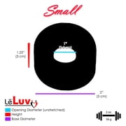 LeLuv Silicone Clear Sleeve Easyop Vacuum Pump Cylinder Accessory