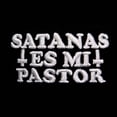 thumbnail image 4 of Gorra Plana Negra Unitalla Satanas Es Mi Pastor, 4 of 4