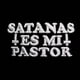 thumbnail image 4 of Gorra Plana Negra Unitalla Satanas Es Mi Pastor, 4 of 4