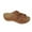 Brown, variant on Agkizg Summer Women Sandals Thick Soles Slide Sandals with Arch Support Casual Slippers Beach Sandals Comfortable Shoes Brown, Size 6.5