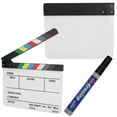 thumbnail image 4 of Escena Clap Board Acrílico Director Claqueta Telefilm ANGGREK Otros, 4 of 8