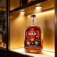 thumbnail image 4 of Personalized Empty Whiskey Bottle, Premium Home Bar Ornament, Wonderful Birthday Present, Thoughtful Father’s Day Gift, Ideal Collectible for Whiskey Lovers and Male Family Members, Clear, 4 of 7