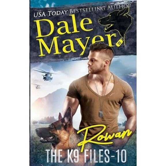 The K9 Files Rowan, Book 10, (Paperback)