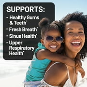 NatureWise Oral Probiotics - Chewable Sugar-Free Mint Tablet - 60 Count[60-Day Supply]