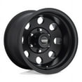 thumbnail image 3 of American Racing Aluminum Rim AR172 BAJA 15X8in Satin Black Finish, AR1725865B, 3 of 3