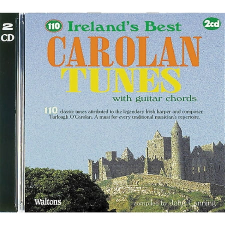 Waltons 110 Ireland's Best Carolan Tunes (with Guitar Chords) Waltons Irish Music Books Series (Best Guitar Chord App)