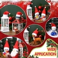 thumbnail image 4 of Mini Santa Hats for Crafts & Decor, Tiny Christmas Caps for Pets, Wine Bottles, and Lollipops, Festive Xmas Party Decorations for Table Settings and Silverware Holders, 4 of 7