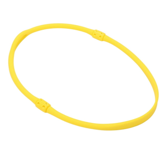 Silicone Regulator Necklace Scuba Diving Holder Yellow for Diving Enthusiasts