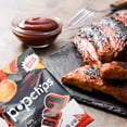 thumbnail image 3 of Popchips BBQ Popped Potato Chips Snacks Pack of 3, Gluten-Free Less Fat Pop Chips Barbecue Crunchy Flavorful Snack for Lunch On the Go Snacking 2.25 Oz Bag w/ Snoep in Beperkte Oplage, 3 of 7