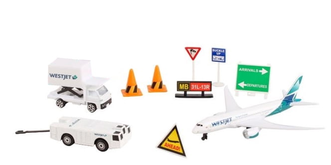 westjet airport playset