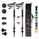 thumbnail image 1 of Bastones de trekking Montem ultraligeros 100% fibra de carbono (2 bastones), 1 of 8