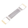 thumbnail image 4 of Expansor de pecho con resorte Perfecl 5 resortes de metal portátil elástico para ejercitar los músculos del brazo, 4 of 8