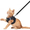 thumbnail image 2 of LAICAIW Dog Harness and Leash Set, No-Pull Breathable Soft Mesh Puppy Vest Harness Reflective Adjustable Pet Harnesses for Small Medium Large Dogs and Cats-Outdoor Easy Control for Walking, 2 of 7