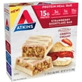 Strawberry Shortcake Protein Meal Bar, High Fiber, 1g Sugar, 3g Net