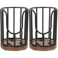 thumbnail image 3 of WORGEOUS 2pcs Paper Coffee Cup Stand Milk Tea Cup Holder Dispenser Coffee Cup Organizer, 3 of 8