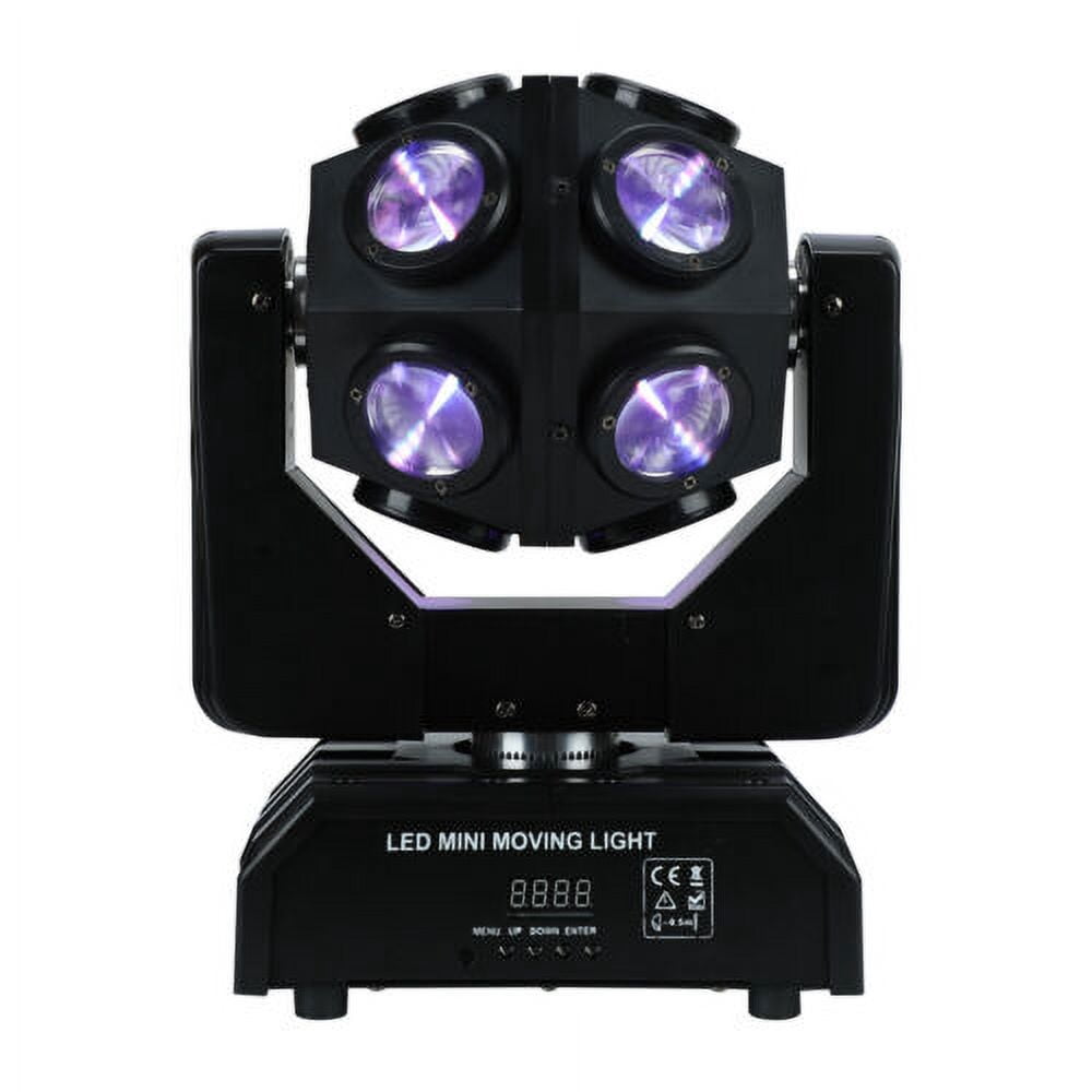 4 in 1 Moving Head Light LED Beam DJ Stage Wash Light Disco Party Stage 150W