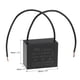 thumbnail image 3 of Capacitor de ventilador de techo CBB61 de 20uF 250V AC 2 cables Uxcell, 1 paquete, 3 of 6
