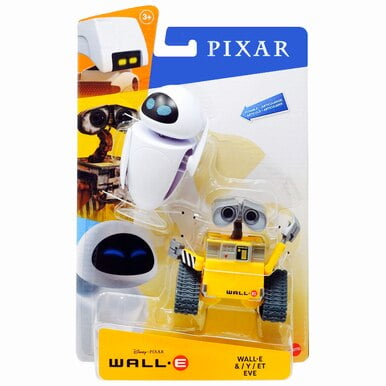 Wall E Amp Eve Disney Action Figure 4 Quot Walmart Com Walmart Com