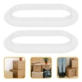 thumbnail image 2 of 50pcs Cardboard Box Handles Replacement Box Handles Lifting Moving Handles, 2 of 5