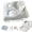 1pcs, variant on Washing Machine Drain Funnel Tray, Universal Washer Drain Tray and Water Catcher Guide