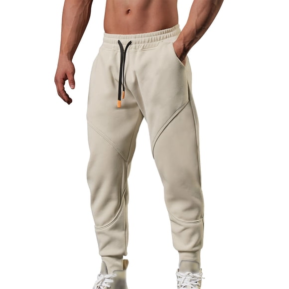 Pantalon Décontracté pour Homme - Classification de Produit et Titre Pantalon de Course de Printemps pour Homme Décontracté de Mise en Forme avec Cordon, Taille Ample et Poches, Pantalon de Survêtement pour un Port Quotidien Confortable